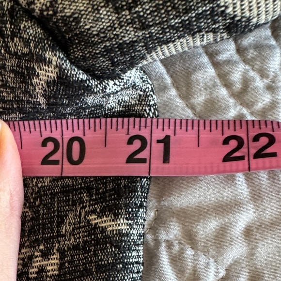 Ann Taylor Floral Suit Jacket Charcoal Gray size 14 - Picture 12 of 15